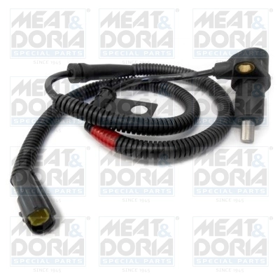 Sensor, wheel speed